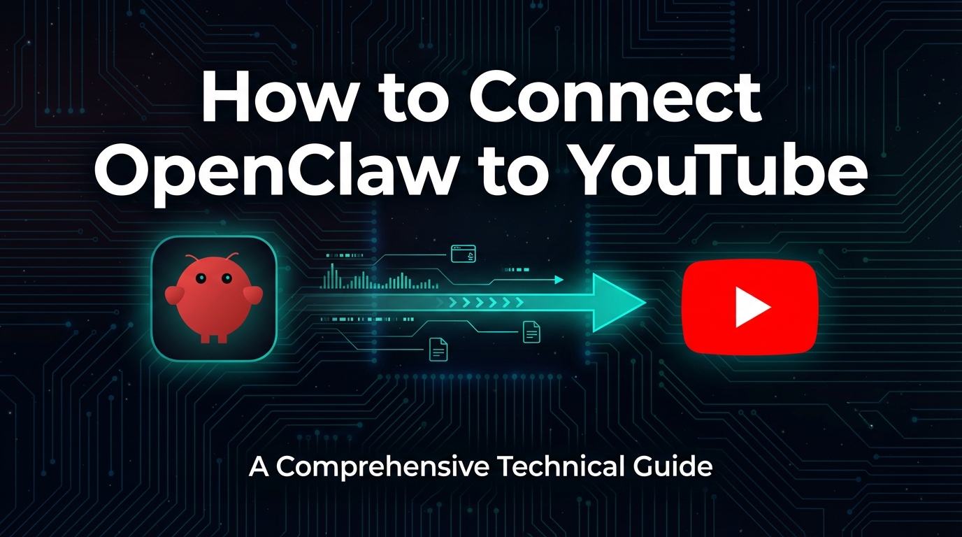 How to Connect OpenClaw to YouTube: The Reliable MCP Setup Guide