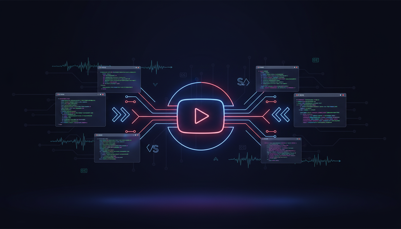 Best YouTube transcript APIs compared (2026)