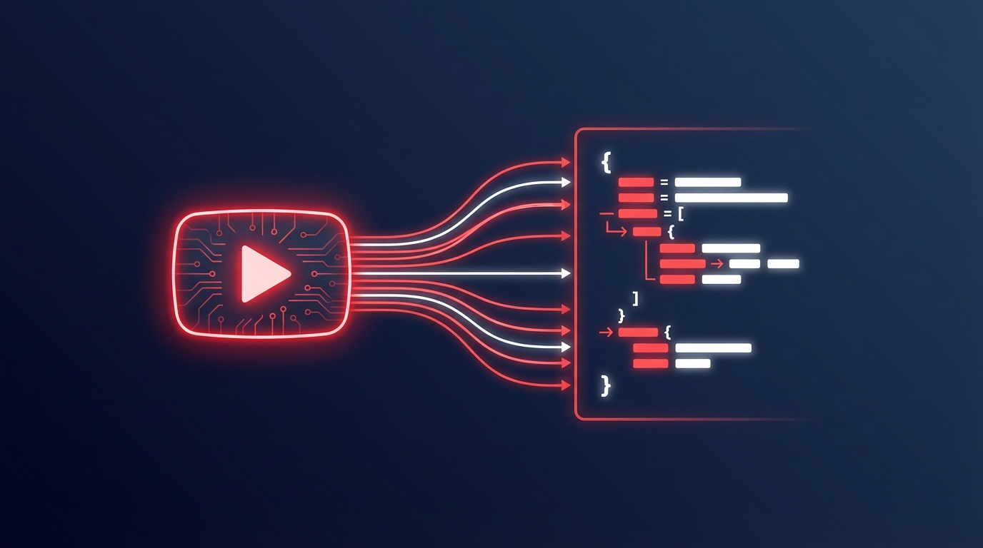 YouTube Transcript API: The Complete Developer Guide