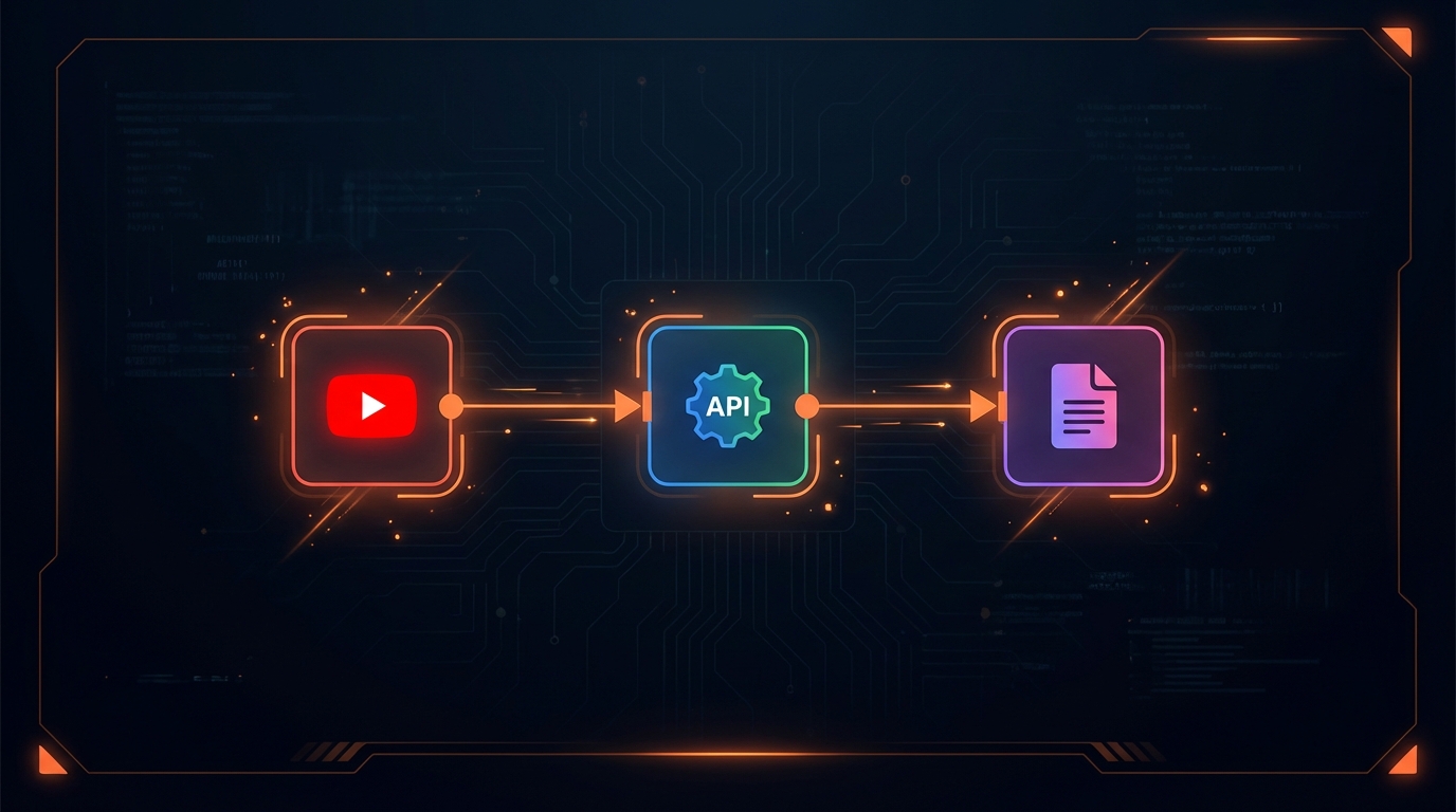 How to extract YouTube Transcripts with n8n Workflows