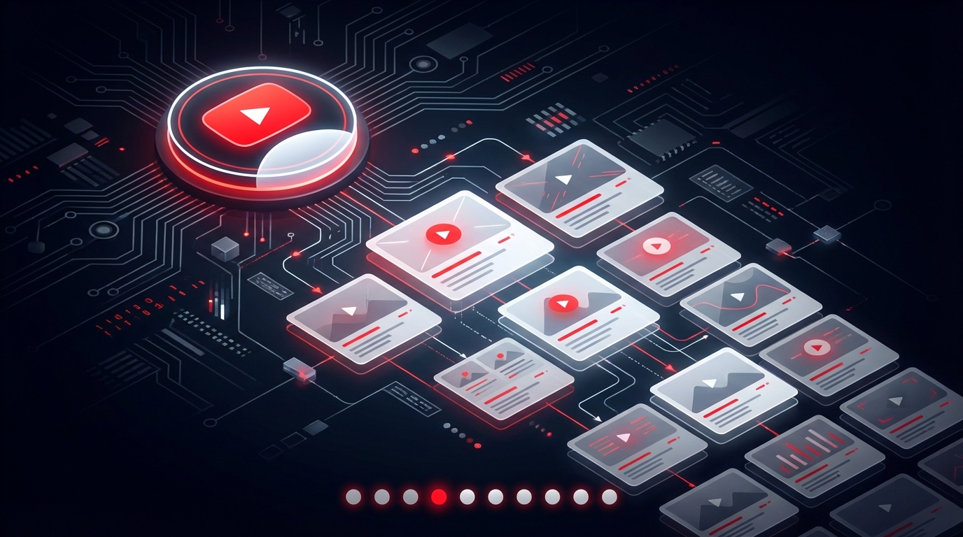 YouTube channel videos API: list and search any channel