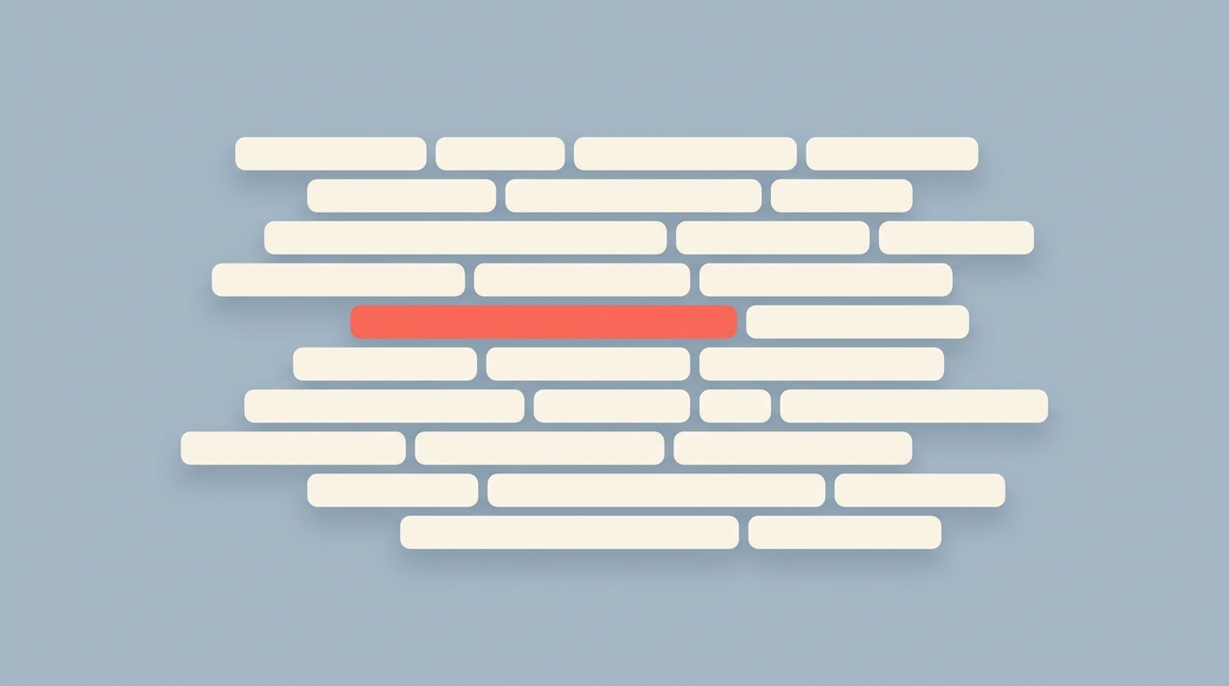 A calendar grid showing many hours blocked out as video timelines.