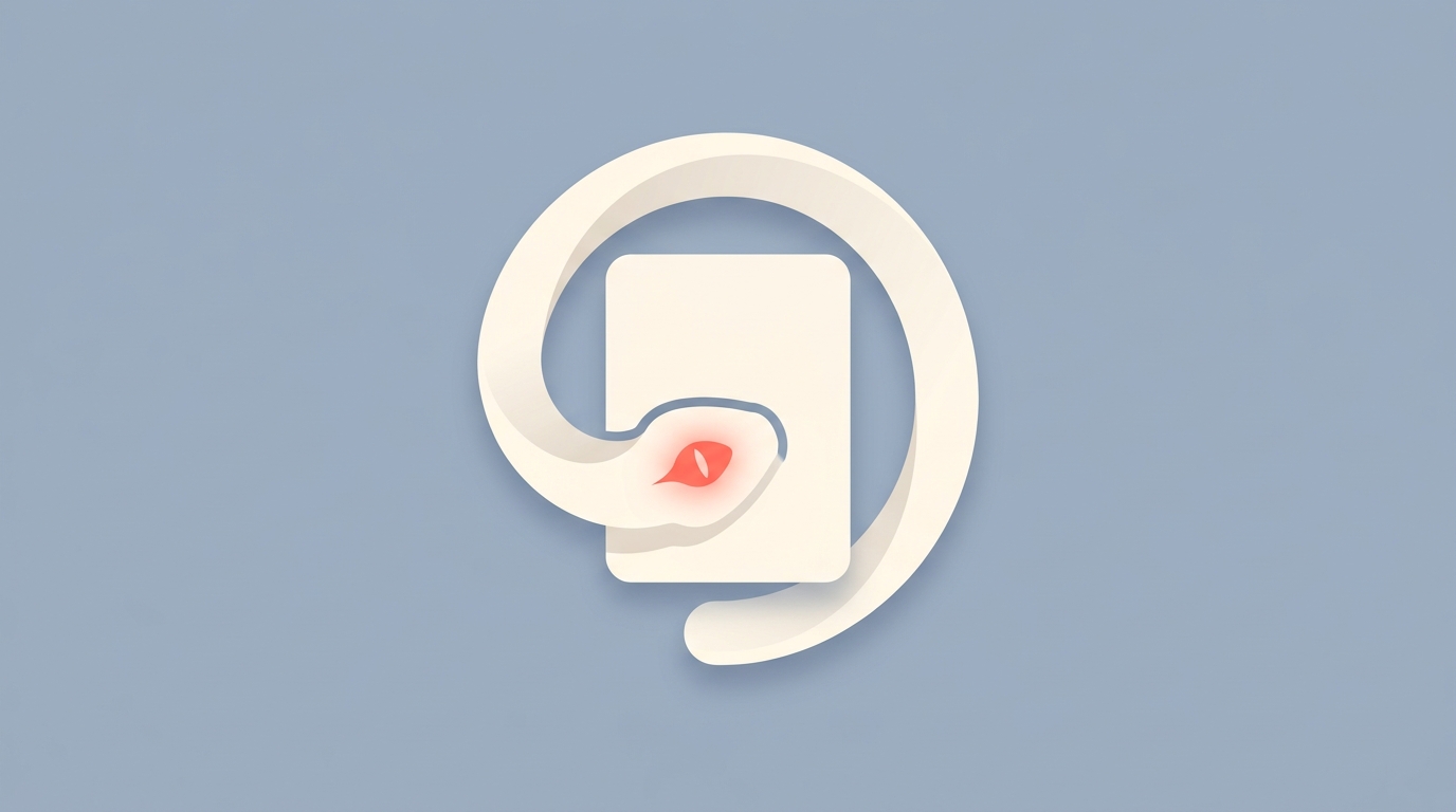 A stylized snake coiled around a transcript document, representing Python extracting transcripts.